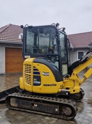 Mini-pelle Komatsu PC35 MR5 – 2019 - 3,8T