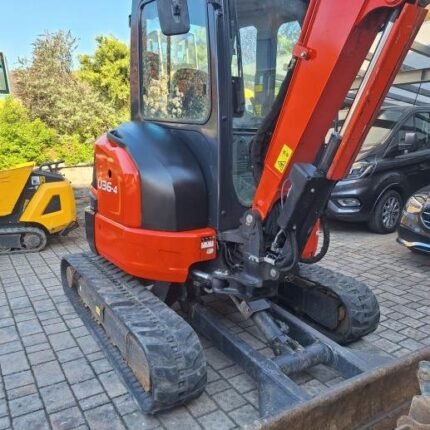 Mini-pelle Kubota U36-4 – 2018 - 3,9T