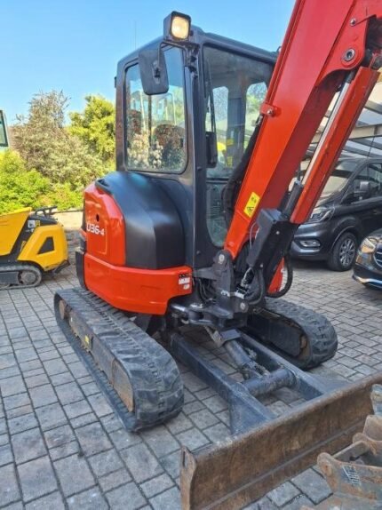 Mini-pelle Kubota U36-4 – 2018 - 3,9T