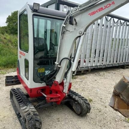 Mini-pelle Takeuchi TB219 – 2013  - 1,9T