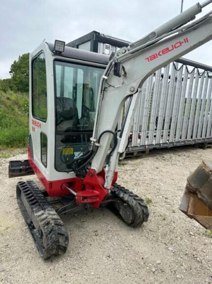 Mini-pelle Takeuchi TB219 – 2013  - 1,9T