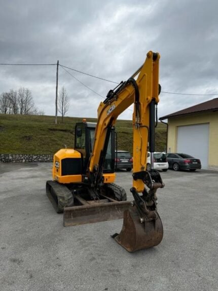Mini-pelle JCB 65 R-1 – 2017 - 6,7T