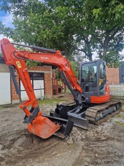 Mini pelle Kubota KX 155, 2013, 5,2T