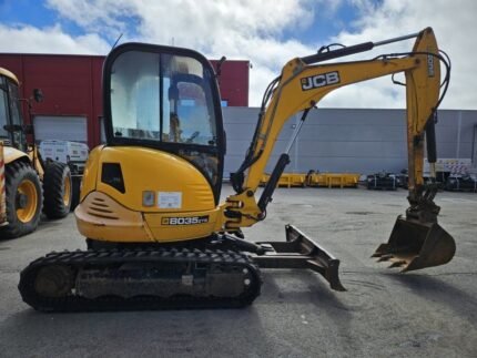 Mini-pelle JCB 8035 ZTS – 2016 – 3,5T