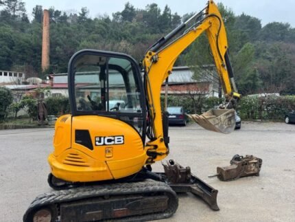 Mini-pelle JCB 8035 – 2012 - 3,6T