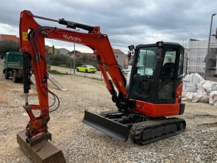 Mini-pelle Kubota KX037-4 – 2019 - 3,8T
