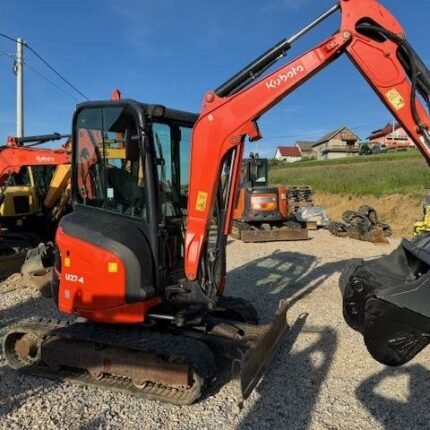 Mini-pelle Kubota KX027 – 2019 - 2,7T