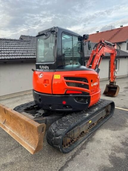 Mini-pelle Kubota U48-4 – 2017 - 4,7T