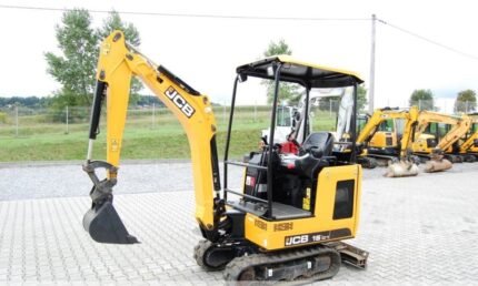 Mini-pelle JCB Canopée 15C-1 – 2019 - 1,4T