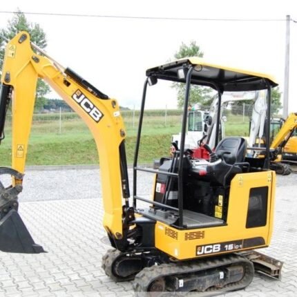 Mini-pelle JCB Canopée 15C-1 – 2019 - 1,4T